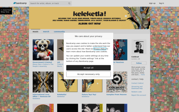 coldcut.bandcamp.com