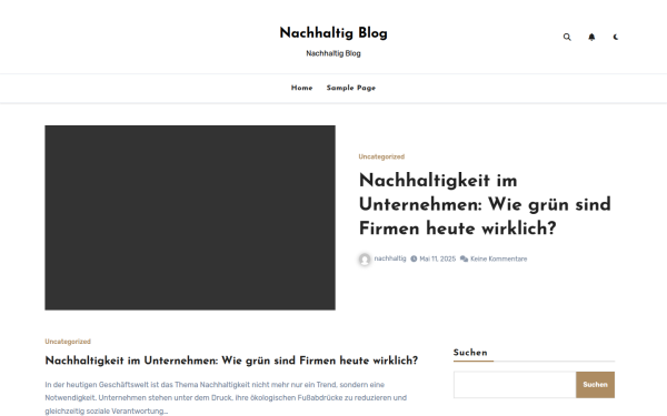nachhaltig.blog