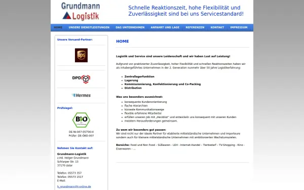 www.grundmann-logistik.de