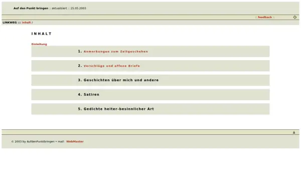 aufdenpunktbringen.de