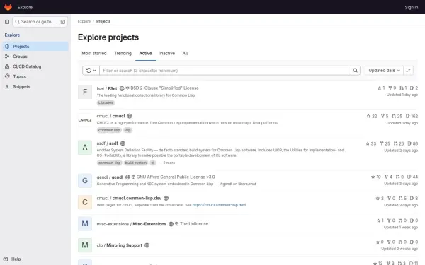 gitlab.common-lisp.net
