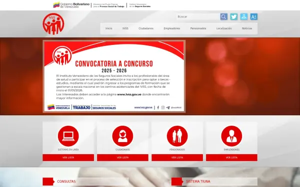 www.ivss.gov.ve