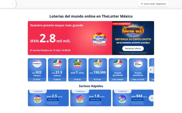 www.thelotter.mx