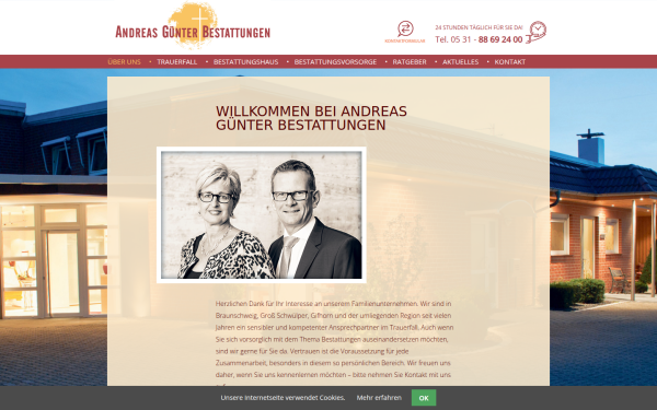 www.guenter-bestattungen.de