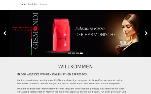 www.espresso-gismondi.de