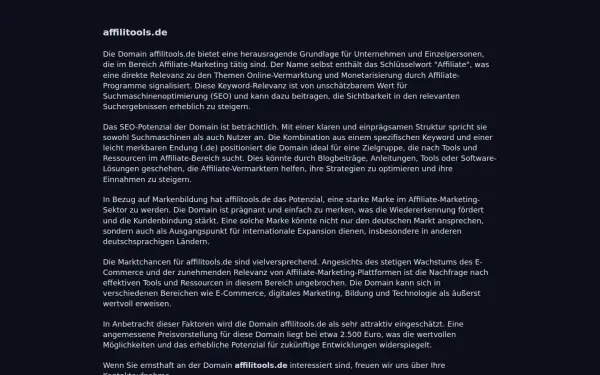 affilitools.de