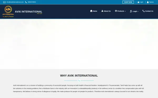 avikinternational.com