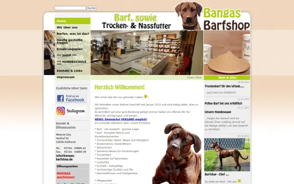 bangas-barfshop.de