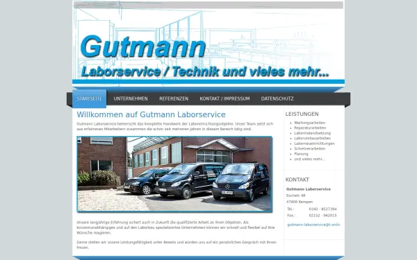 gutmann-laborservice.de