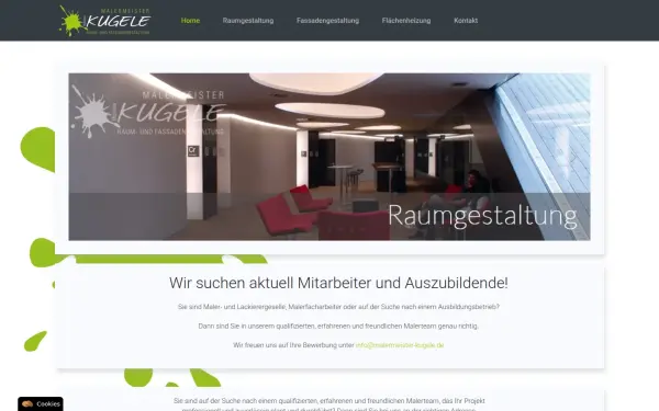 www.malermeister-kugele.de