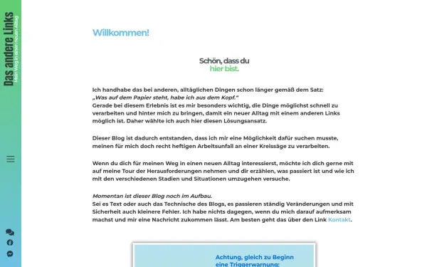 dasanderelinks.de