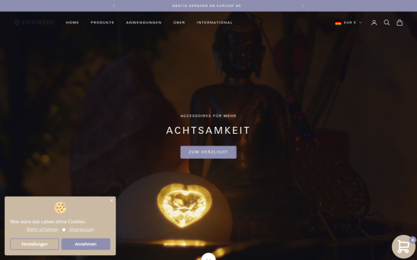 www.deinherzlicht.com