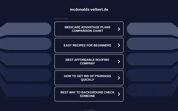 mcdonalds-velbert.de