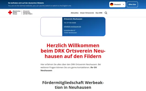 www.drk-neuhausen.de