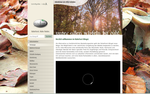 www.wingst-ruheforst.de