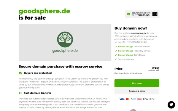 goodsphere.de