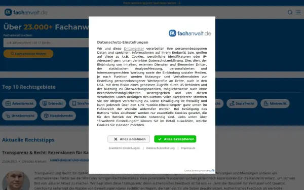 www.fachanwalt.de