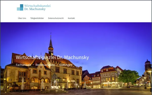www.dr-machunsky.de