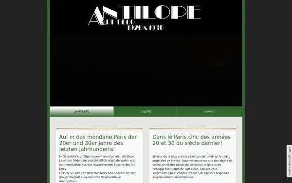 www.antilopeartdeco.com