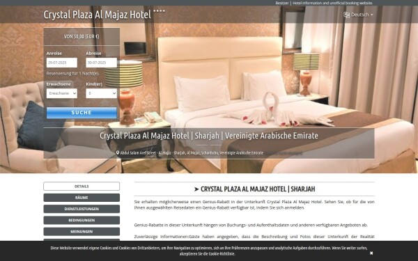 crystalplazaalmajaz.com-hotel.website