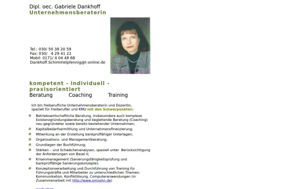 dankhoff.de