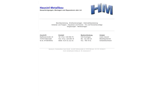 hausiel-metallbau.de