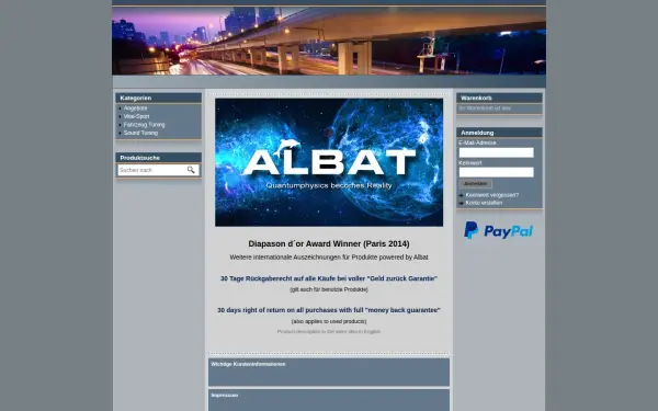 www.albat-online-shop.de