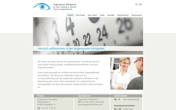 www.augenpraxiskoenigstein.de