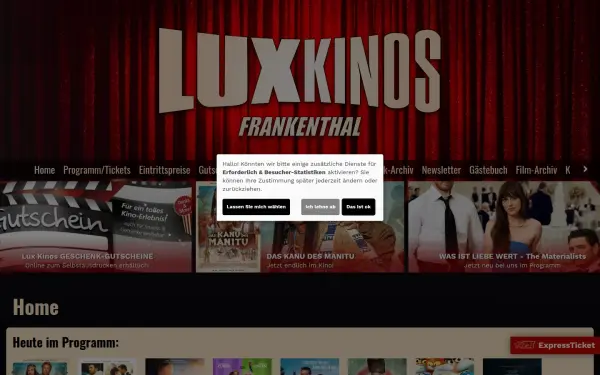 www.lux-kinos.de
