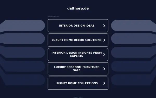 dalthorp.de