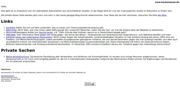 hackemesser.de