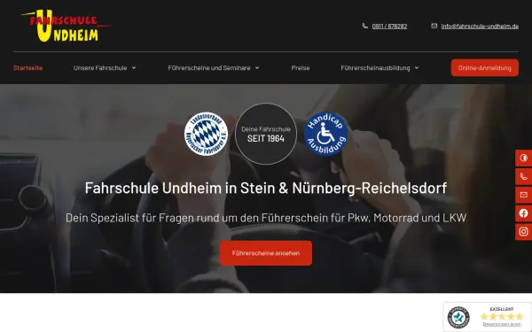 www.fahrschule-undheim.de