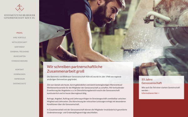 steinmetz-genossenschaft.de