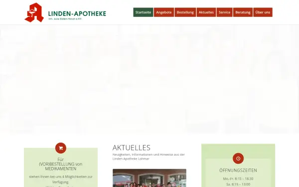 www.linden-apotheke-lohmar.de