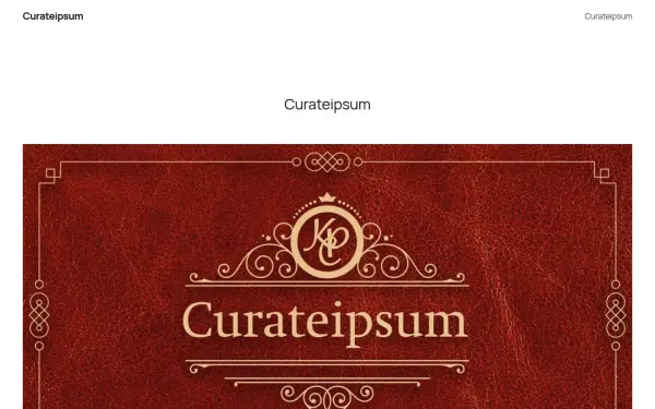 curateipsum.de