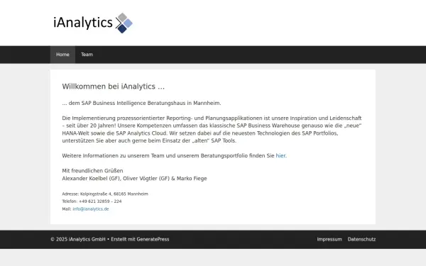 ianalytics.de