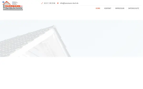 www.hansmann-dach.de