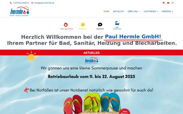 www.paul-hermle.de