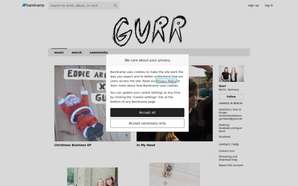 gurrband.bandcamp.com