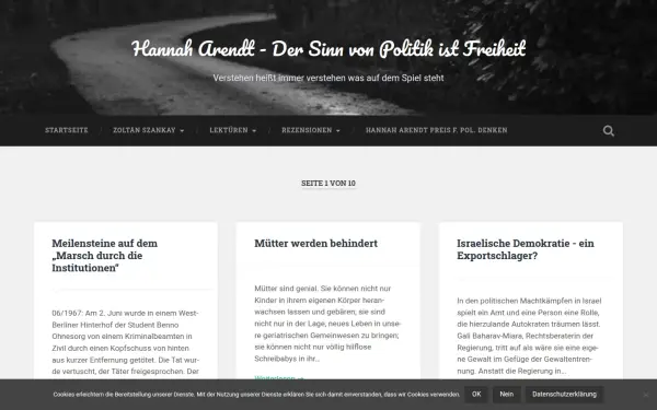 www.hannah-arendt.de