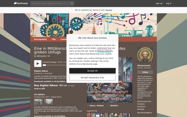 phaneronaut.bandcamp.com