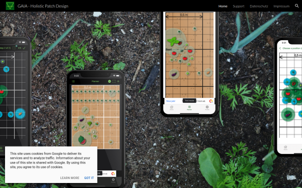 www.gaia-gardening.app