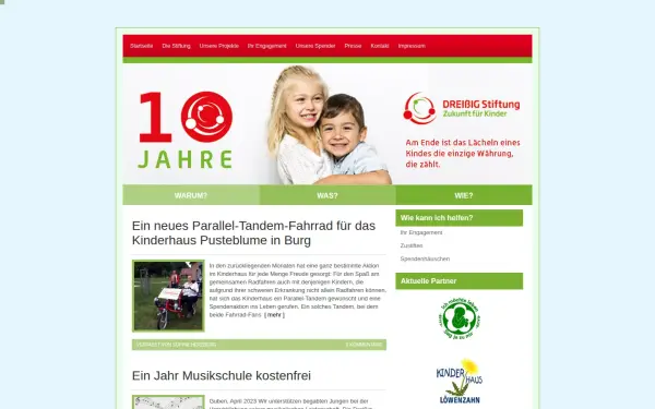dreissig-stiftung.de