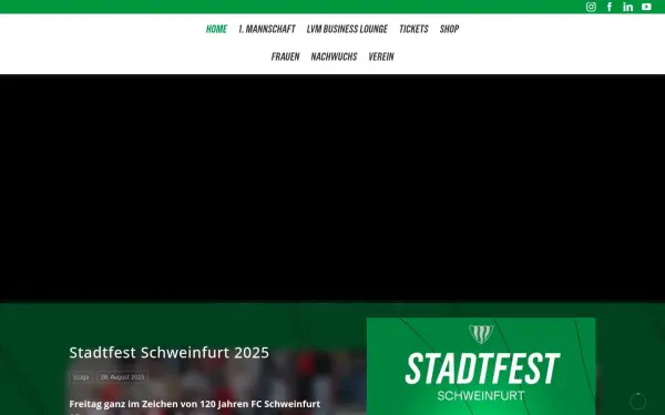 www.fcschweinfurt1905.de