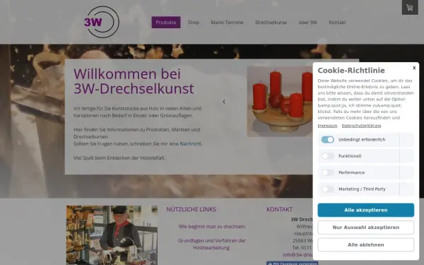 www.3w-drechselkunst.de