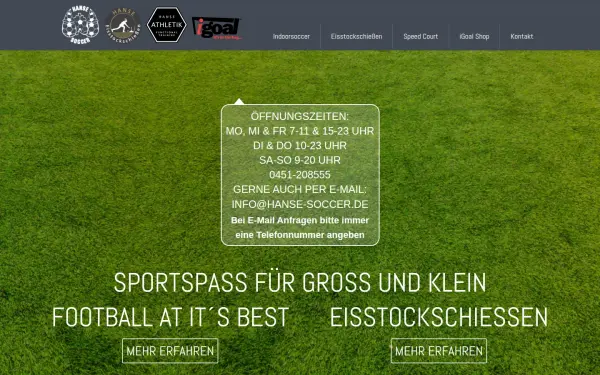www.hanse-soccer.de