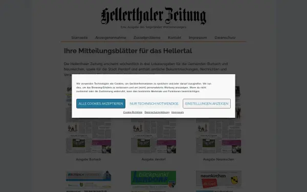 hellerthaler-zeitung.de