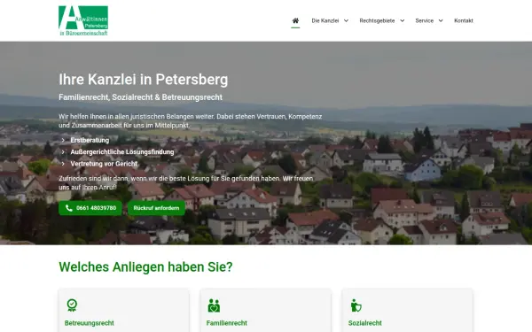 www.anwaeltinnen-petersberg.de