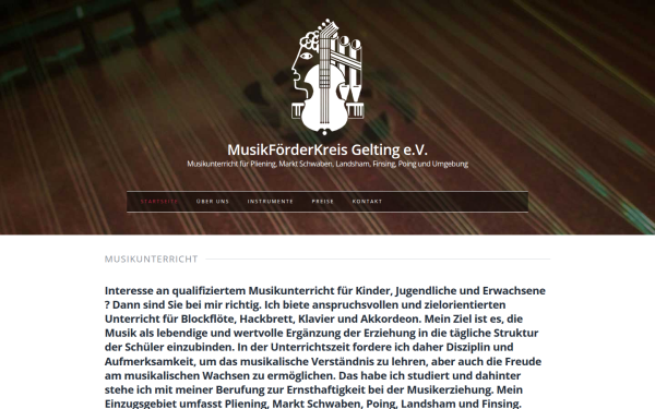 musikunterricht-pliening.de