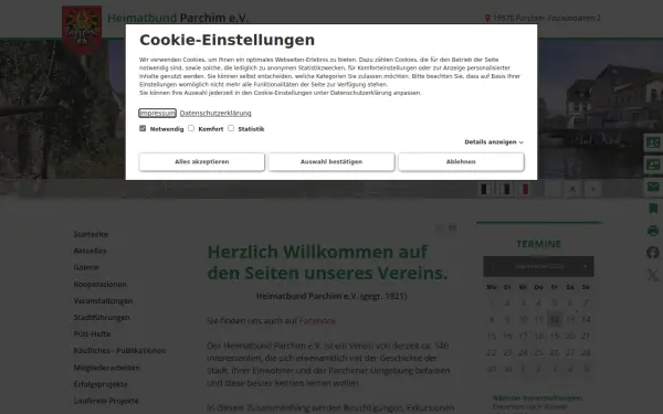 www.heimatbund-parchim.de